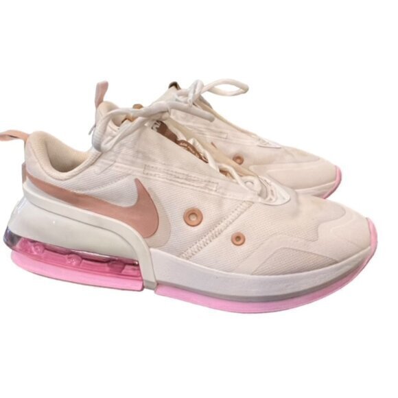 Nike‎ Air Max Up Sneakers in Sail Metallic Red Bronze Size 8 Women's Athleisure - Picture 1 of 15